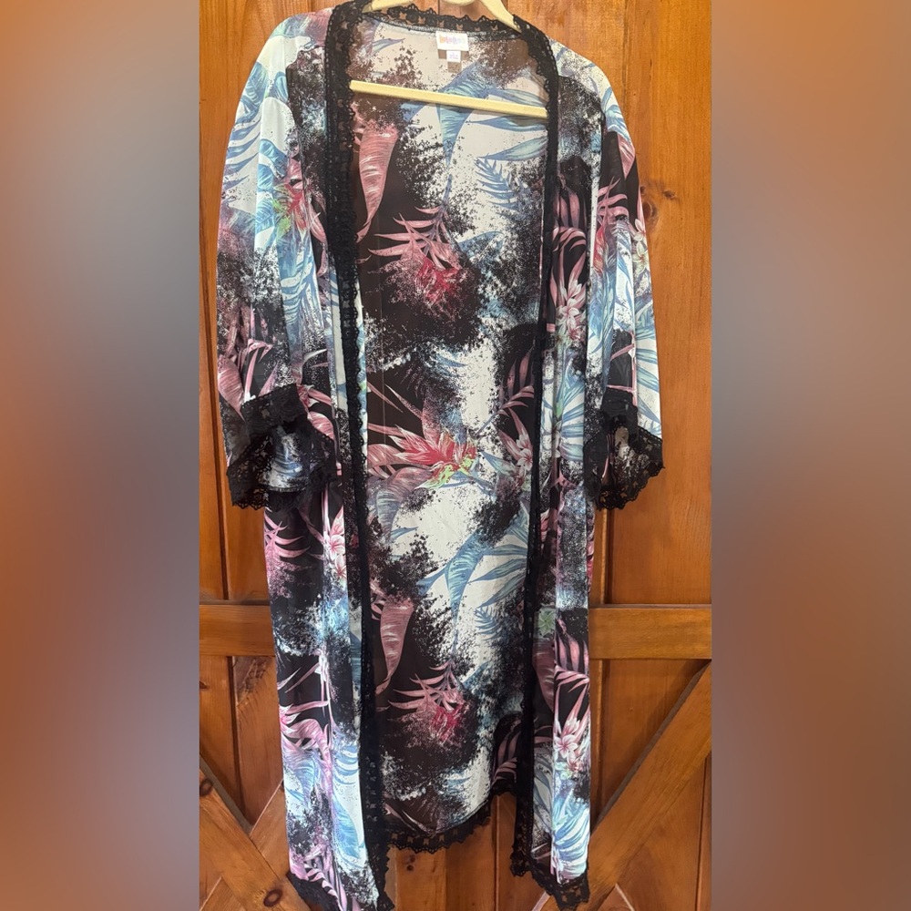 LuLaRoe Multicolor Patterned Fabric